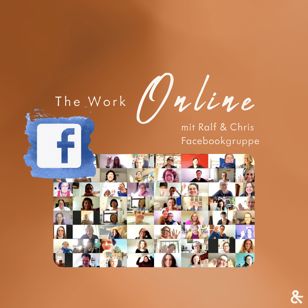 Unsere Community auf Facebook - The Work online mit Ralf und Chris