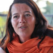 Manuela Fahrni aus der Schweiz