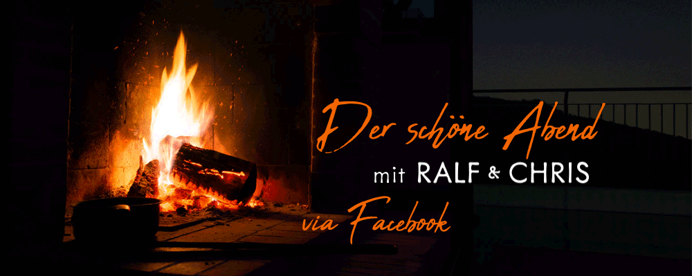 Der schöne Abend mit Ralf und Chris via Facebook (21TWA12-FB)
